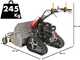Efco DR 100 TR - Trinciaerba professionale a martelli cingolato - Kohler CH440