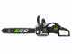 EGO CSX 5000 - Motosega a batteria 56V - Barra da 50 cm - SENZA BATTERIA E CARICABATTERIA