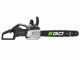 EGO CSX 5000 - Motosega a batteria 56V - Barra da 50 cm - SENZA BATTERIA E CARICABATTERIA