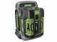 EGO CSX 5000 -  Motosega a batteria 56V 6Ah - Lama da 50 cm
