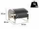 Spice Electronics Diavola 16&quot; - Forno a gas per pizza - Biscotto di Casapulla