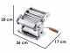 Imperia iPasta T.2/6,5 mm - Macchina per la pasta manuale in INOX