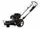 Weibang WBLT567HC - Decespugliatore a ruote a benzina - 4 tempi - A spinta