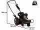 Weibang WBLT567HC - Decespugliatore a ruote a benzina - 4 tempi - A spinta