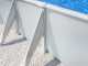 Gre Fidji Ovale 610x375x120cm - Piscina fuori terra in acciaio