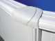 Gre Fidji Ovale 610x375x120cm - Piscina fuori terra in acciaio