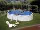Gre Fidji Ovale 610x375x120cm - Piscina fuori terra in acciaio