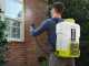 Ryobi RY18BPSB-0 - Pompa irroratrice zainata a batteria - Serbatoio 15L - 18V - 4Ah