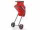 Einhell REDAXXO 36/25 - Biotrituratore a batteria 36V - con sacco di raccolta - SENZA BATTERIE E CARICABATTERIE