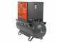Italyco Maxi 8/270 - Compressore rotativo a vite - Pressione max 10 bar