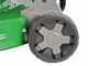 GreenBay GB-LM 51 - Tagliaerba trazionato 4 in 1 -  Motore a scoppio da 196cc