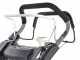 GreenBay GB-LM 51 - Tagliaerba trazionato 4 in 1 -  Motore a scoppio da 196cc