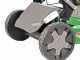 GreenBay GB-LM 51 - Tagliaerba trazionato 4 in 1 -  Motore a scoppio da 196cc