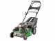 GreenBay GB-LM 51 - Tagliaerba trazionato 4 in 1 -  Motore a scoppio da 196cc