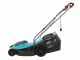 Gardena  PowerMax 1100/32 - Tagliaerba elettrico - 1100 W - Taglio 32 cm