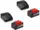 Einhell REDAXXO 36/25 - Biotrituratore a batteria 36V - con sacco di raccolta - 2x18V/5.2Ah