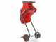 Einhell REDAXXO 36/25 - Biotrituratore a batteria 36V - con sacco di raccolta - 2x18V/5.2Ah