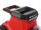 Einhell REDAXXO 36/25 - Biotrituratore a batteria 36V - con sacco di raccolta - 2x18V/5.2Ah