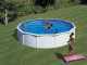 Gre Fidji Rotonda &Oslash;550 x 120 cm - Piscina fuori terra in acciaio