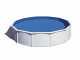 Gre Fidji Rotonda &Oslash;550 x 120 cm - Piscina fuori terra in acciaio