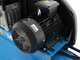 ABAC PRO A39B 200 CT4 - Compressore aria elettrico monofase a cinghia - Motore 4 HP - 200 lt