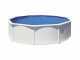 Gre Fidji Rotonda &Oslash;460 x 120 cm - Piscina fuori terra in acciaio