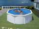 Gre Fidji Rotonda &Oslash;350 x 120 cm - Piscina fuori terra in acciaio