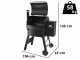 Traeger Pro 575 Black - Barbecue a pellet