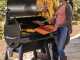 Traeger Pro 780 Black - Barbecue a pellet