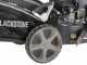Blackstone SP-3X 510 - Tagliaerba trazionato a scoppio  - Monoruota pivottante