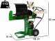 Greenbay WoodCut 12-52 S - Spaccalegna elettrico - Orientabile
