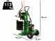 Greenbay WoodCut 12-52 S - Spaccalegna elettrico - Orientabile