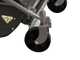 Weibang WBGT6813 - Trinciaerba professionale a martelli - Motore a benzina 9 HP