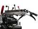 Weibang WBGT6813 - Trinciaerba professionale a martelli - Motore a benzina 9 HP