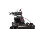 Weibang WBGT6813 - Trinciaerba professionale a martelli - Motore a benzina 9 HP
