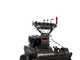 Weibang WBGT6813 - Trinciaerba professionale a martelli - Motore a benzina 9 HP