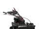 Weibang WBGT6813 - Trinciaerba professionale a martelli - Motore a benzina 9 HP