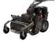 Weibang WBGT6813 - Trinciaerba professionale a martelli - Motore a benzina 9 HP