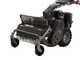Weibang WBGT6813 - Trinciaerba professionale a martelli - Motore a benzina 9 HP