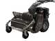 Weibang WBGT6813 - Trinciaerba professionale a martelli - Motore a benzina 9 HP