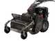 Weibang WBGT6813 - Trinciaerba professionale a martelli - Motore a benzina 9 HP