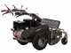 Weibang WBGT6813 - Trinciaerba professionale a martelli - Motore a benzina 9 HP