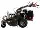 Weibang WBGT6813 - Trinciaerba professionale a martelli - Motore a benzina 9 HP