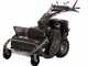 Weibang WBGT6813 - Trinciaerba professionale a martelli - Motore a benzina 9 HP