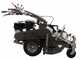 Weibang WBGT6813 - Trinciaerba professionale a martelli - Motore a benzina 9 HP