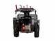 Weibang WBGT6813 - Trinciaerba professionale a martelli - Motore a benzina 9 HP