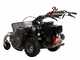 Weibang WBGT6813 - Trinciaerba professionale a martelli - Motore a benzina 9 HP