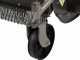 Weibang WBGT6813 - Trinciaerba professionale a martelli - Motore GT1300