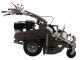 Weibang WBGT6813 - Trinciaerba professionale a martelli - Motore GT1300