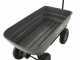 BlackStone WB4-D - Carriola elettrica a batteria 24V 12Ah con ruote